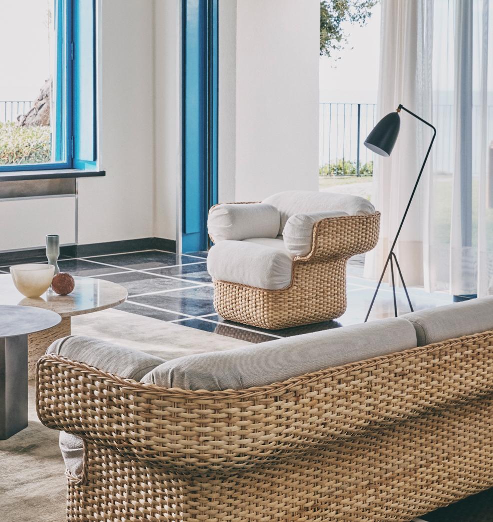 Joe Colombo ─Basket Collection