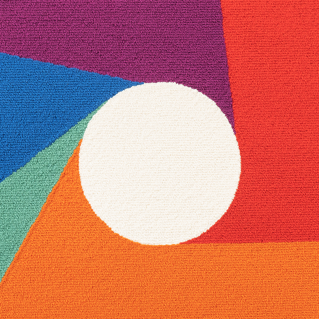 バウハウス最後の巨匠 マックス・ビルによるアートをラグに─