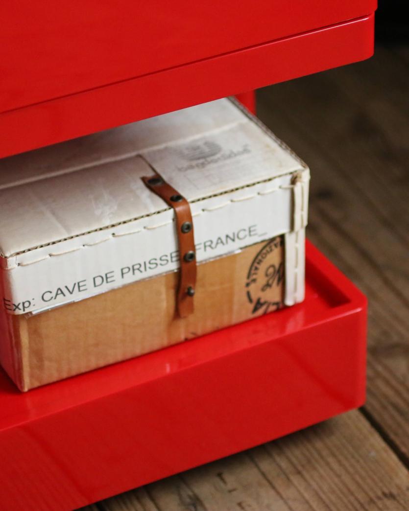 ボビーワゴンにどう収納する?