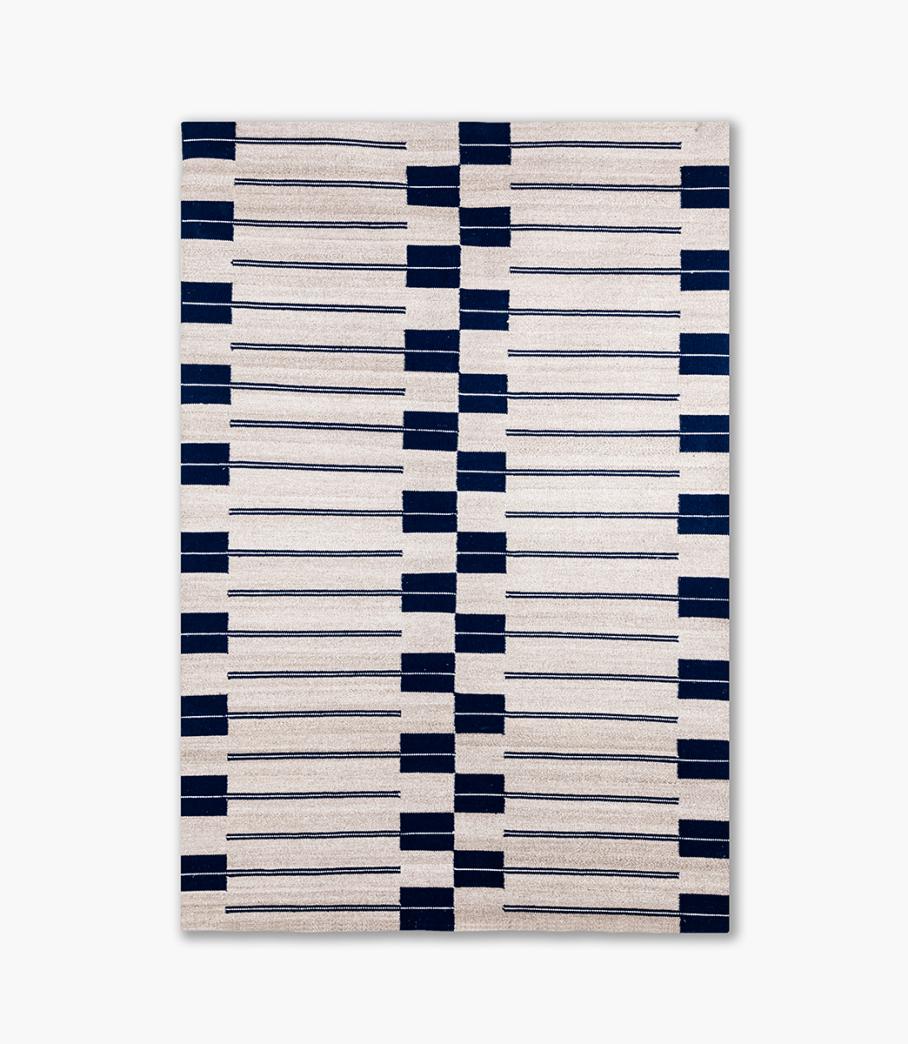 エレノア・プリチャードによる新作ラグ「Oar」「Spine」が登場