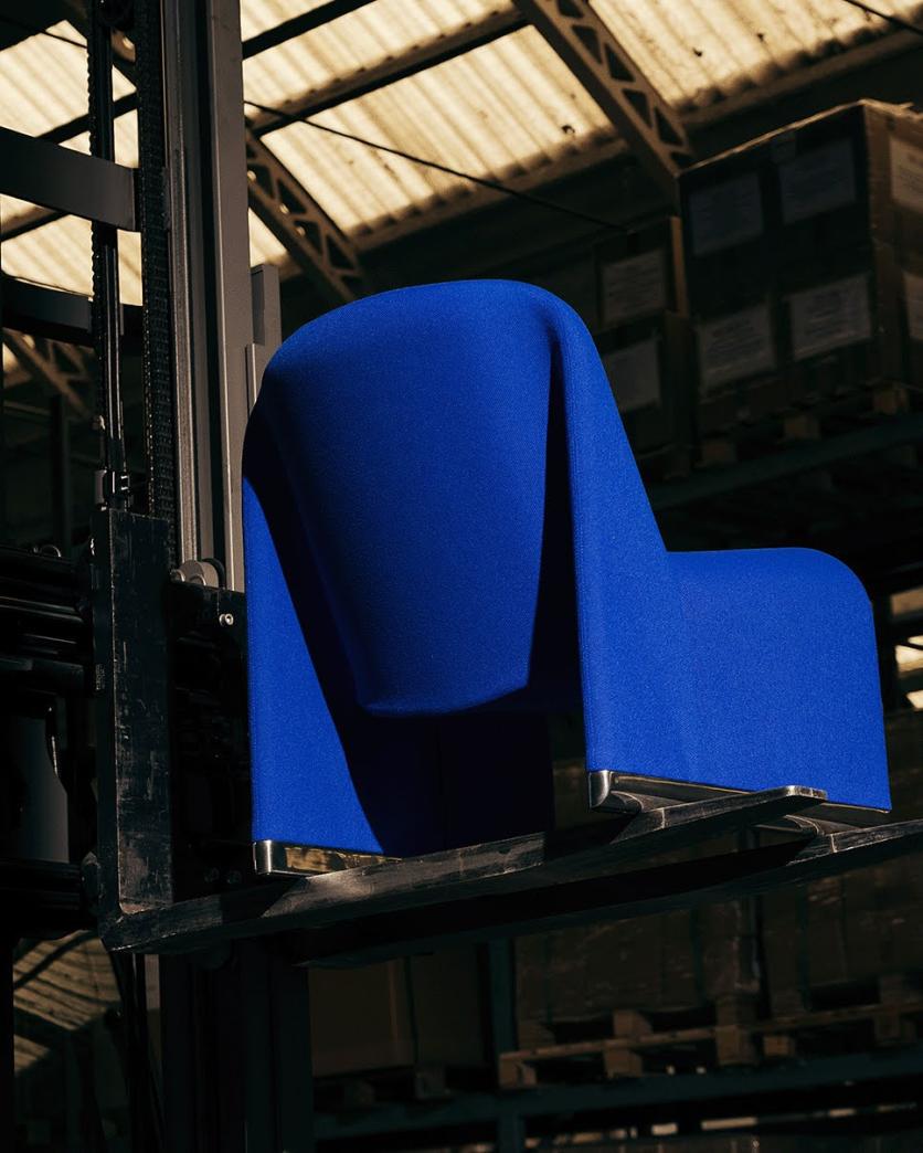 ピレッティによるアイコニックなラウンジチェア