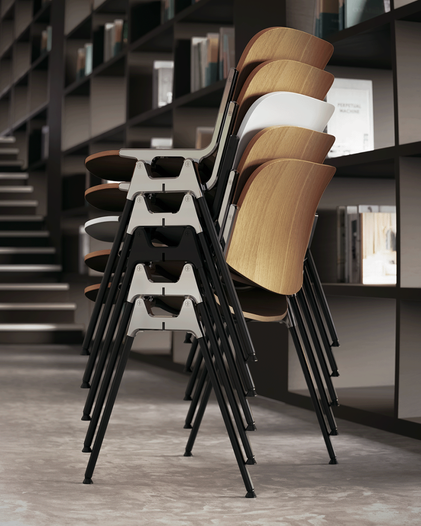 座り心地、美しさ、機能性を兼ね備えた革新的な名作