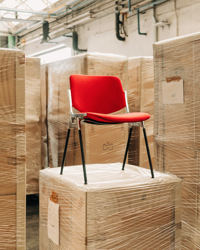 座り心地、美しさ、機能性を兼ね備えた革新的な名作