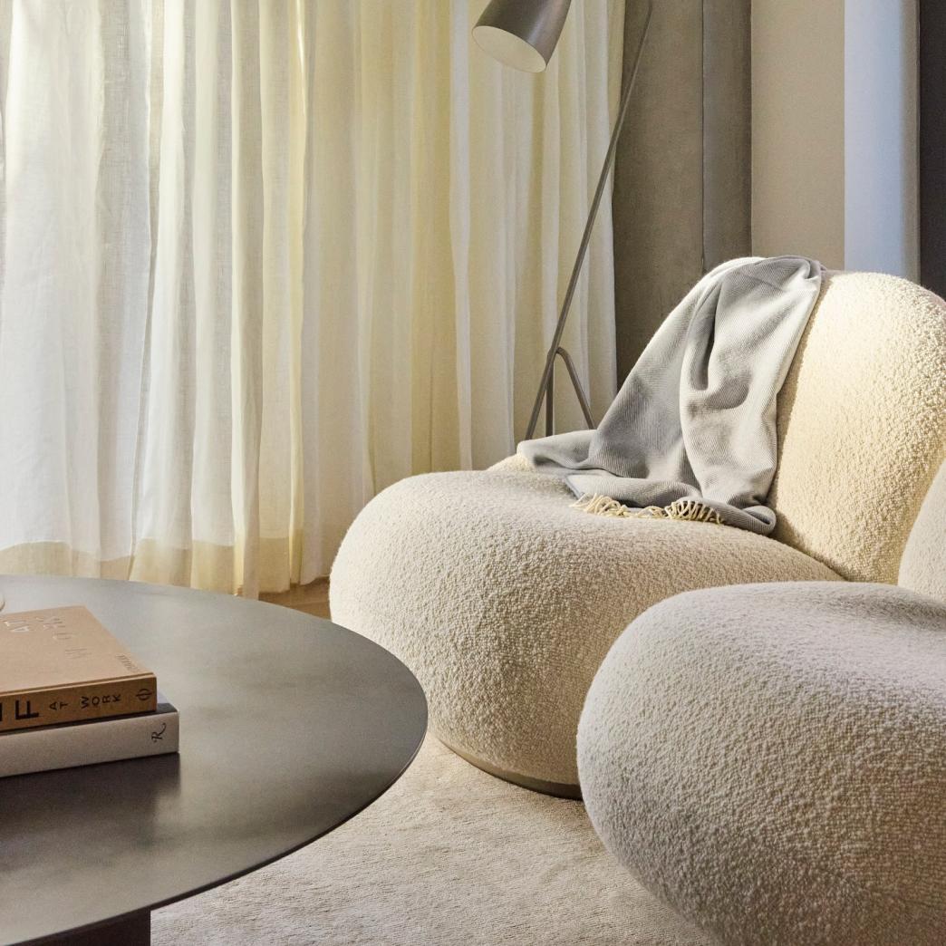 ピエール・ポランによるラウンジソファシリーズが登場