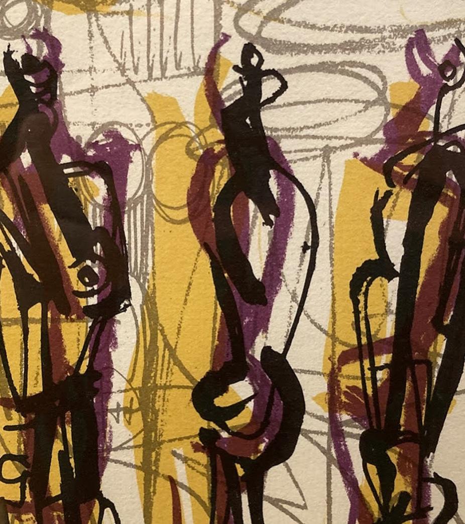 Thirteen standing figures / Henry Moore