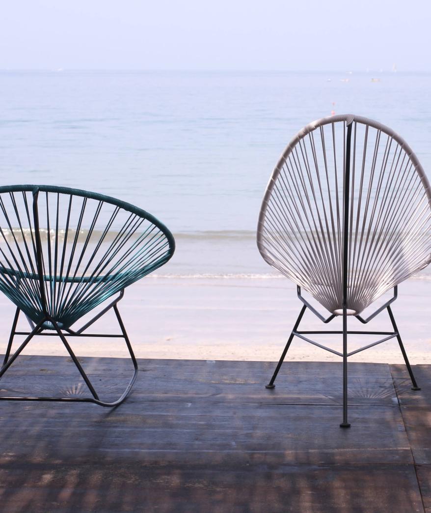 アカプルコチェアのシーズン到来!