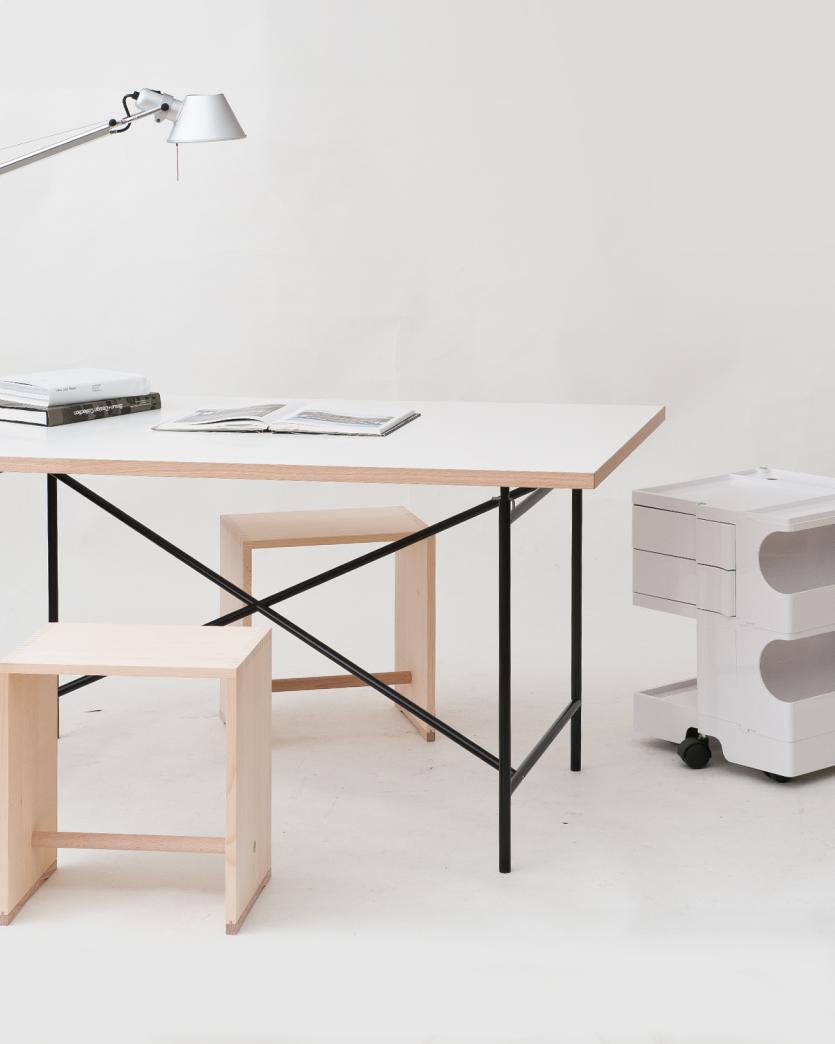 RICHARD LAMPERT / Eiermann Table 1953年