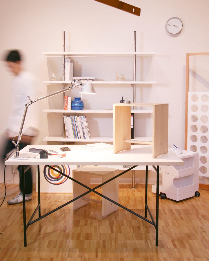 RICHARD LAMPERT / Eiermann Table 1953年