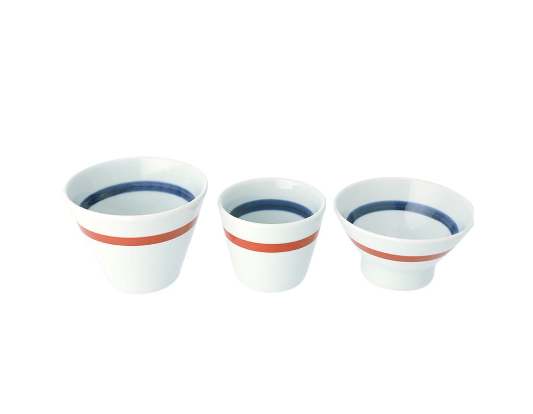 bowl, cup and rice bowl