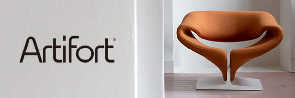 ピエール・ポランによるモダンファニチャーを展開する「アーティフォート」
