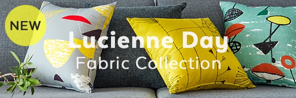 ルシエン・デイ ファブリックコレクション クッションカバー