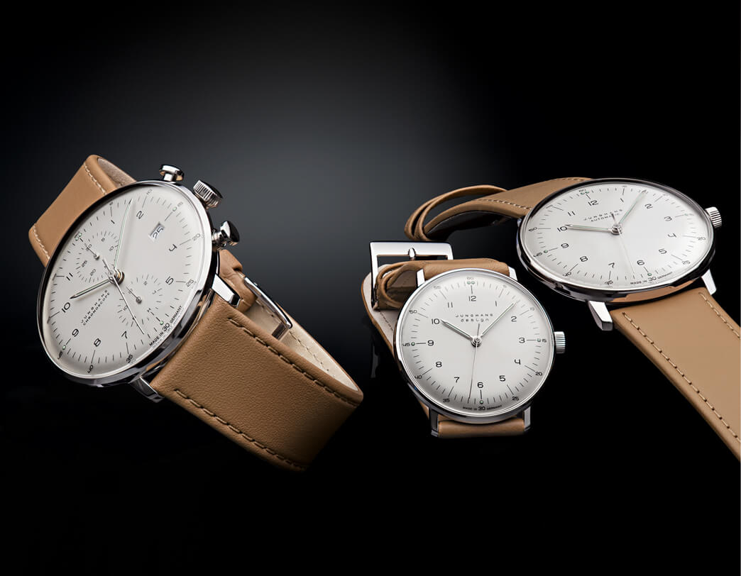 max bill by JUNGHANS Chronoscope, Hand Wind, Automatic
