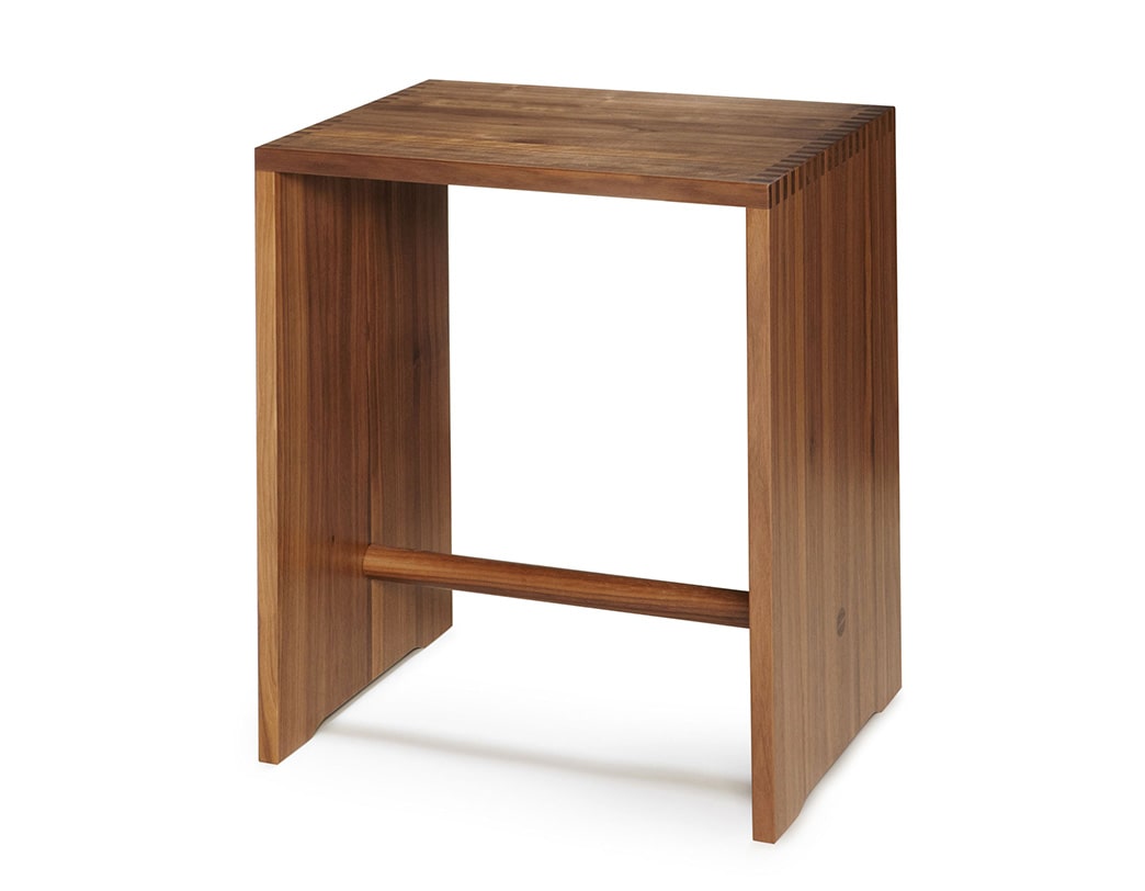 Ulm Stool Walnut