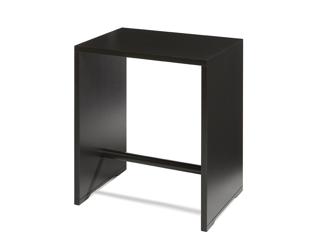 Ulm Stool Black