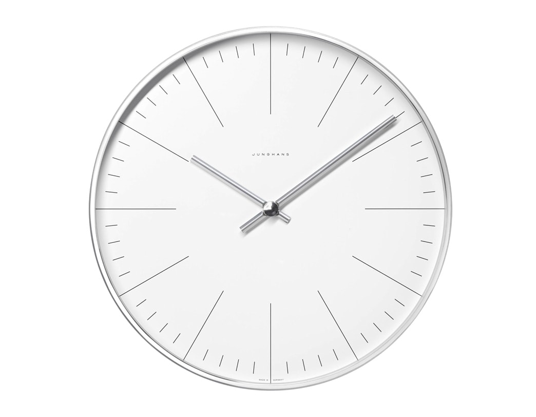 max bill by JUNGHANS Wall Clock