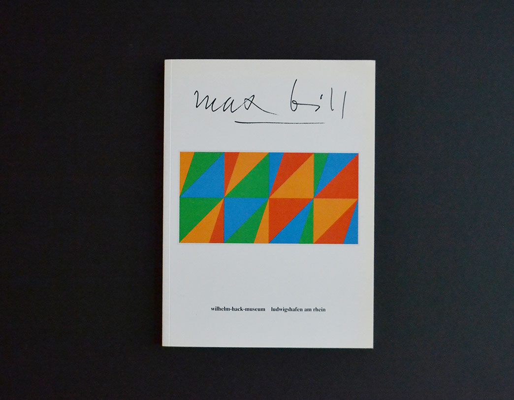 Max Bill wilhelm-hack-museum 1990