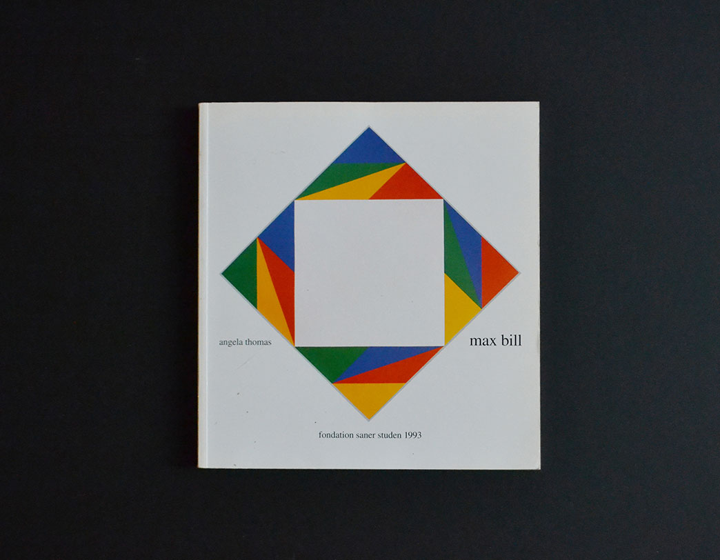 Max Bill Fandation Saner Studen 1993