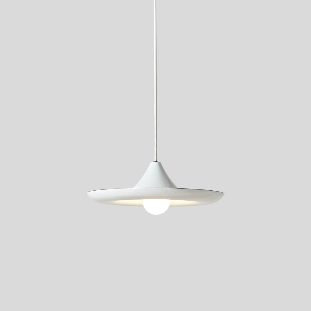 Curl (カール)｜日本の風景を描く、琺瑯のランプ［nuskool］