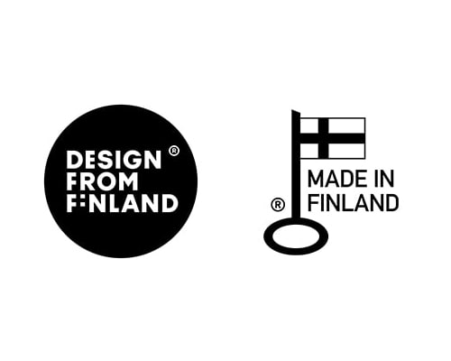 「Design from Finland」「Made in Finland」