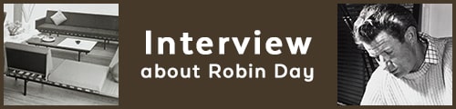 ロビン・デイについてのインタビューはこちら