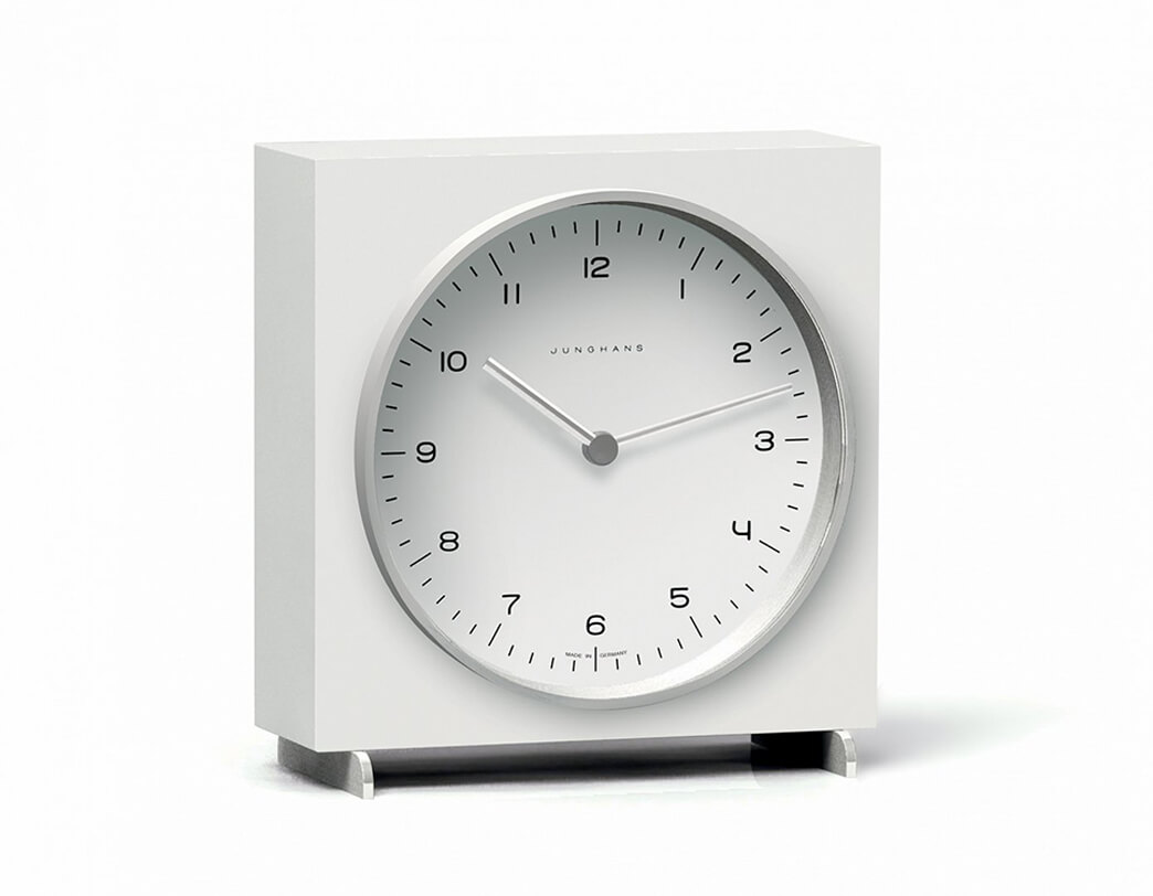 max bill by JUNGHANS Quartz Table Clock