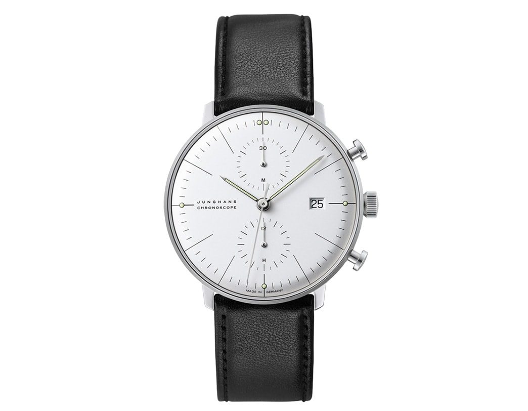 max bill by JUNGHANS Chronoscope