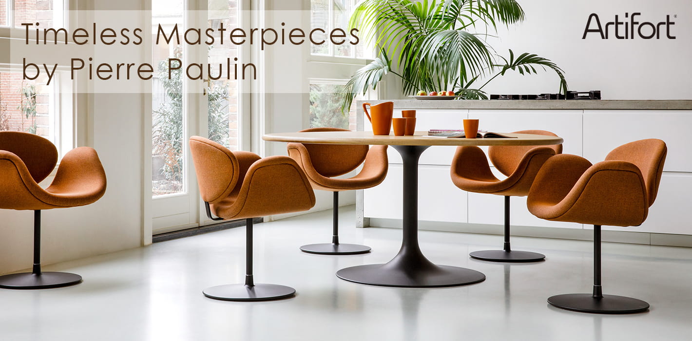 Artifort -Timeless Masterpieces by Pierre Paulin-