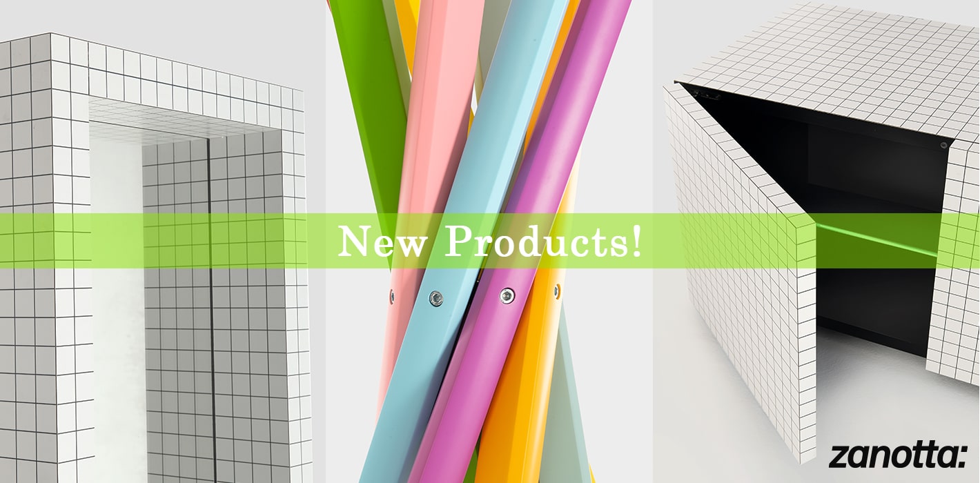 zanotta new products now on sale!
