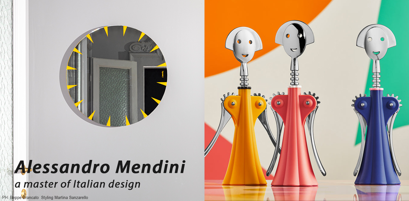 Alessandro Mendiniの商品取扱い開始!